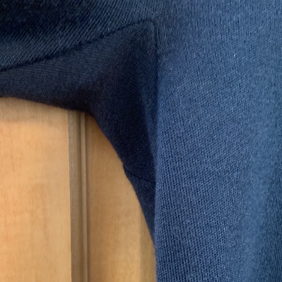 (K221) NWT Giorgio Armani Made In Italy Women’s Sz 4/US Button Up Sweater, Black - Picture 4 of 13